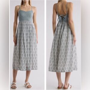 NWT THE GREAT. The Camelia Dress Large/3 $425